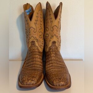 Lucchese Two-Tone Western Boots